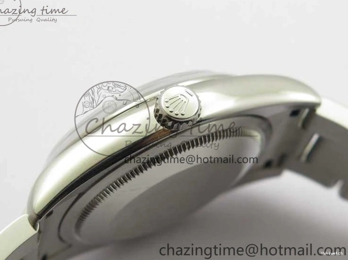 126000 1:1 Steel Perpetual Oyster Edition KRF Dial 36mm Best Red 904L A2824 0318